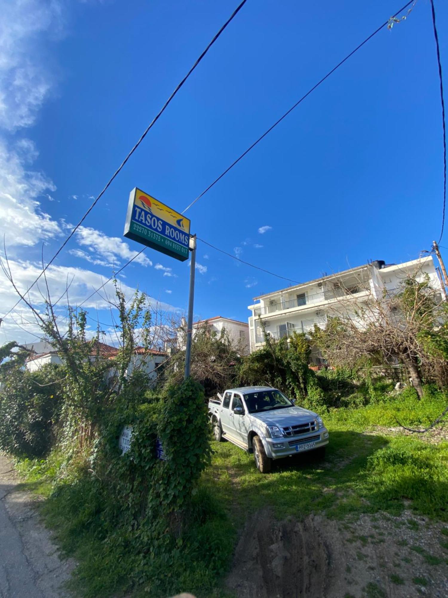Khrónia Tasos Manaritsas Rooms מראה חיצוני תמונה